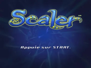 Scaler screen shot title